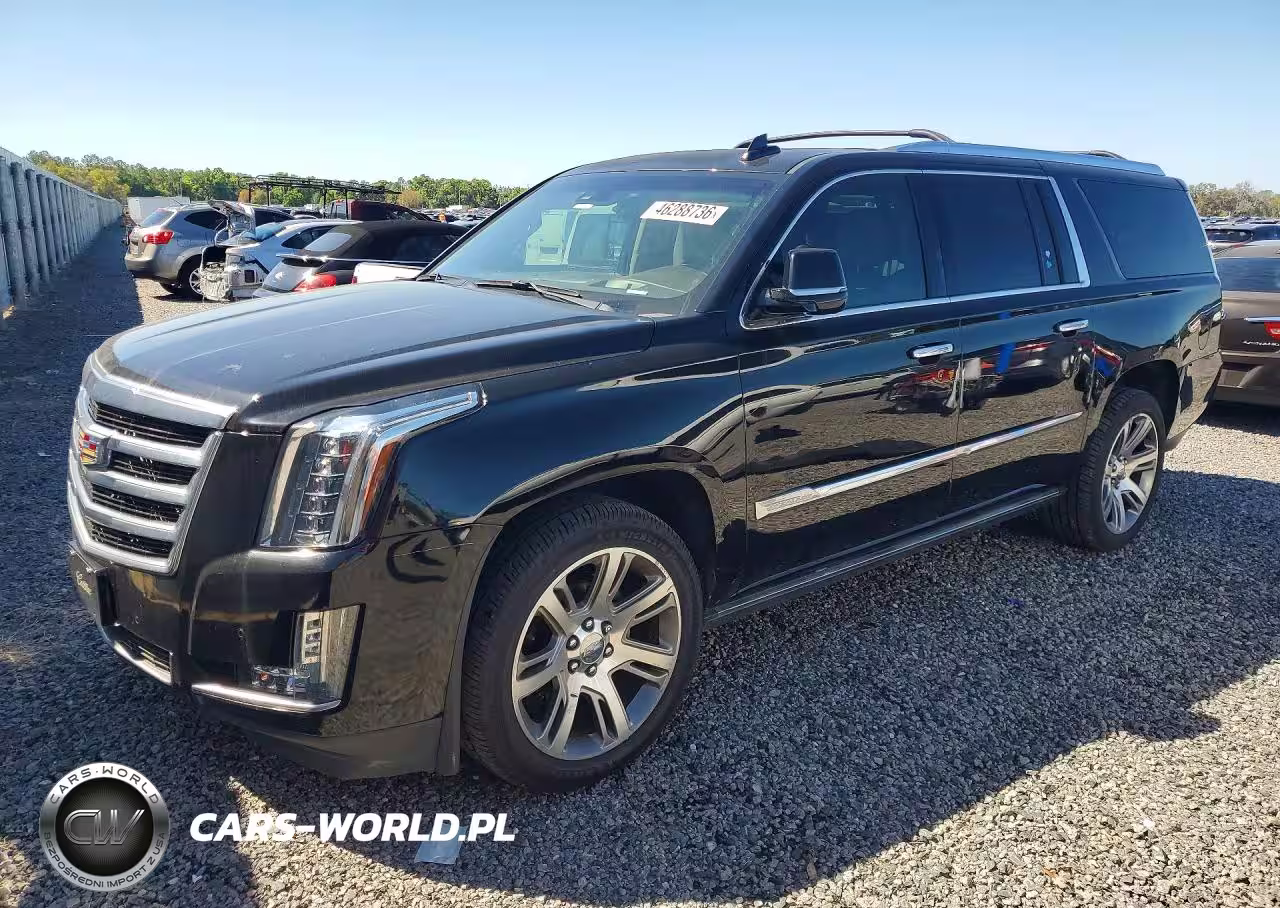 2016 Cadillac Escalade Esv Premium