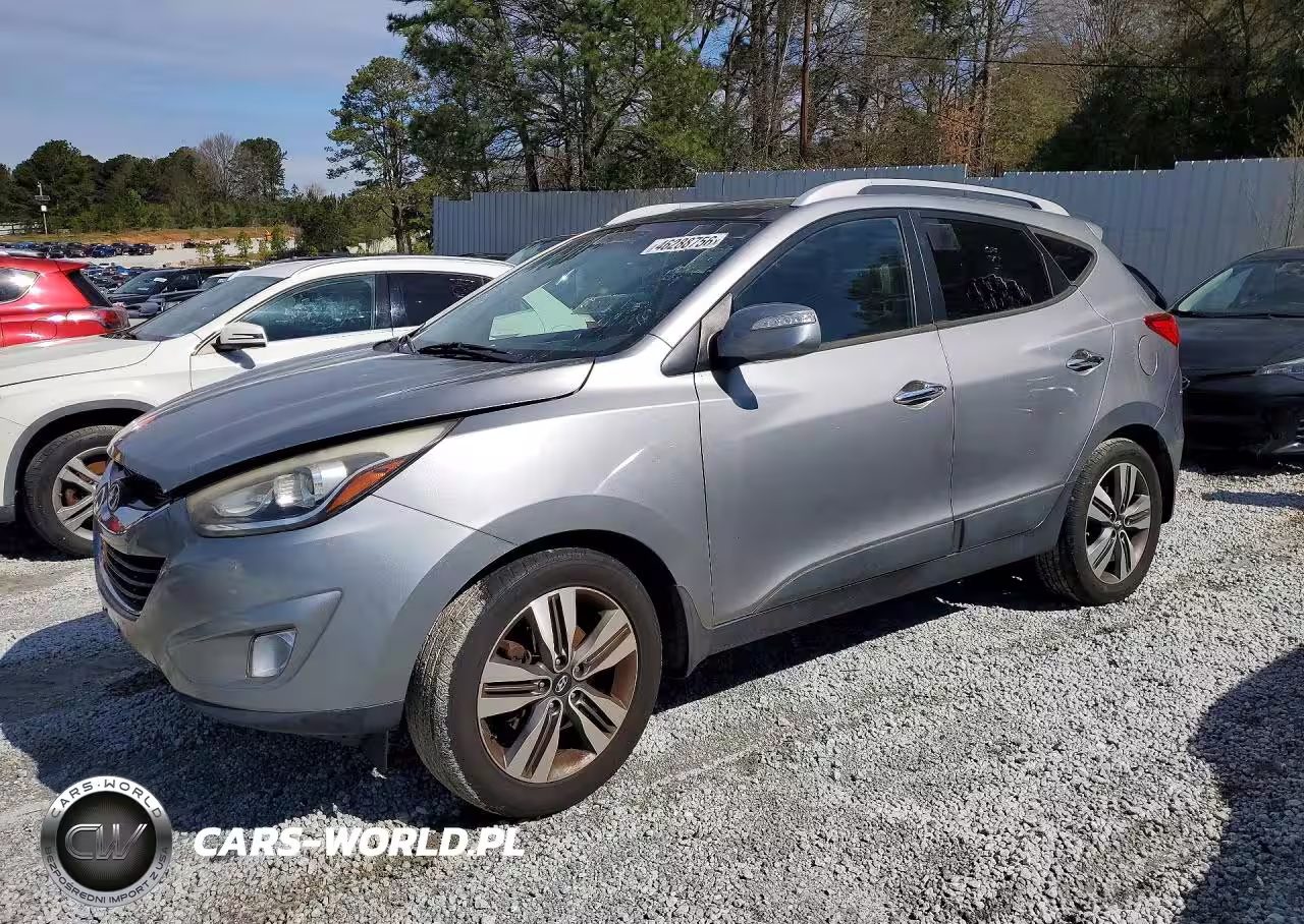 2015 Hyundai Tucson Limited