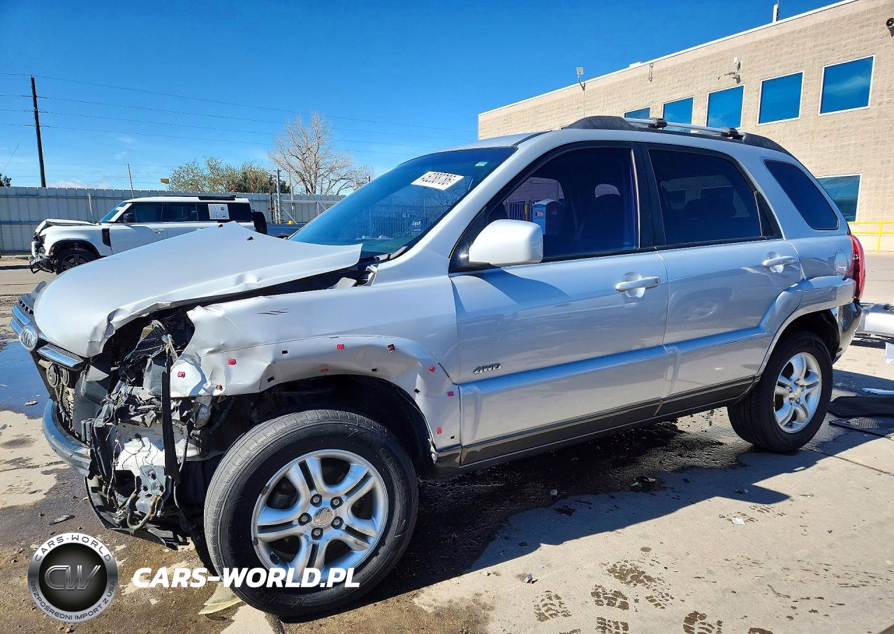 2007 Kia Sportage Lx