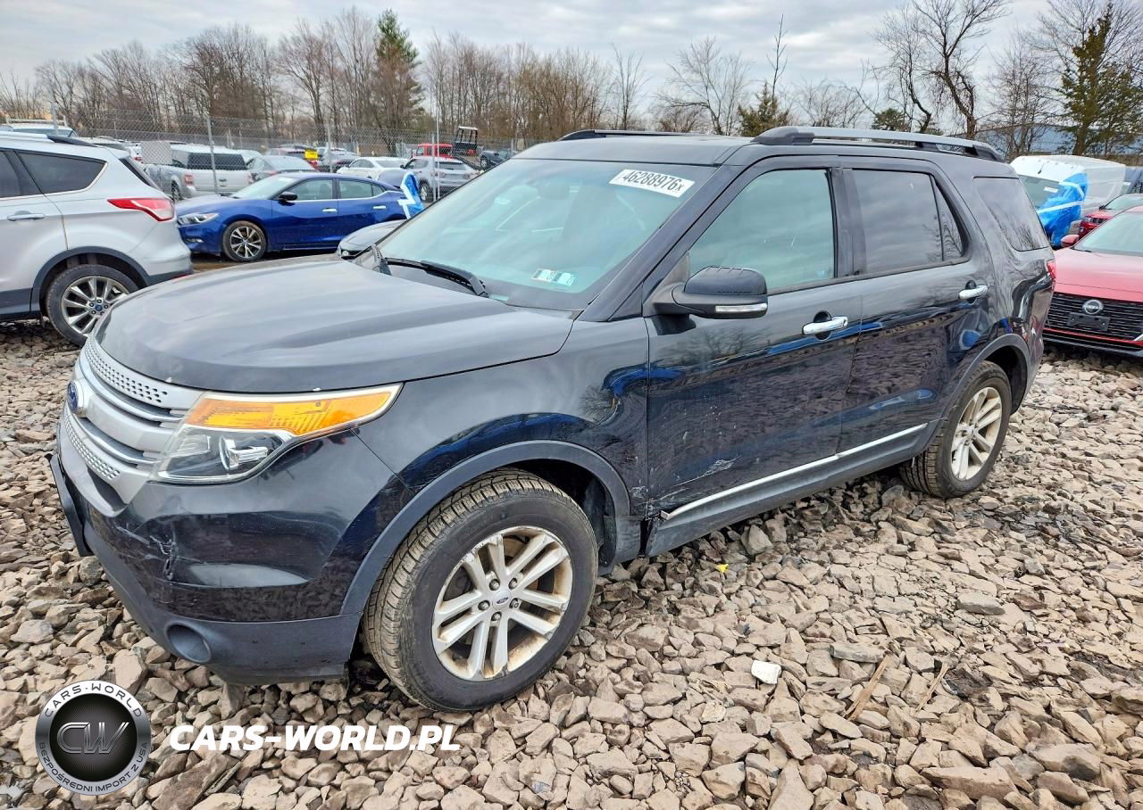 2015 Ford Explorer Xlt