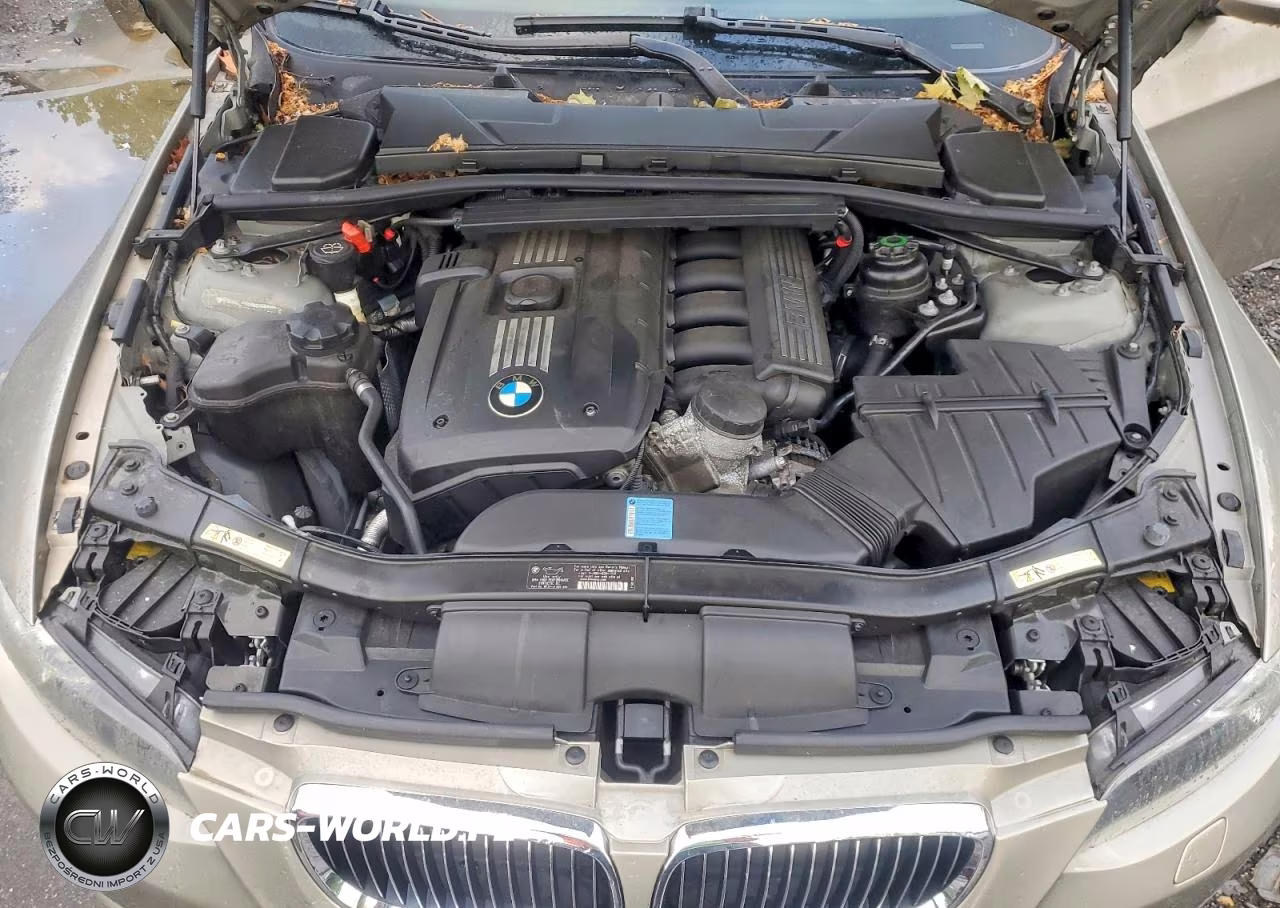 2008 BMW 328 I VIN:WBAWL13518PX17232 - 11
