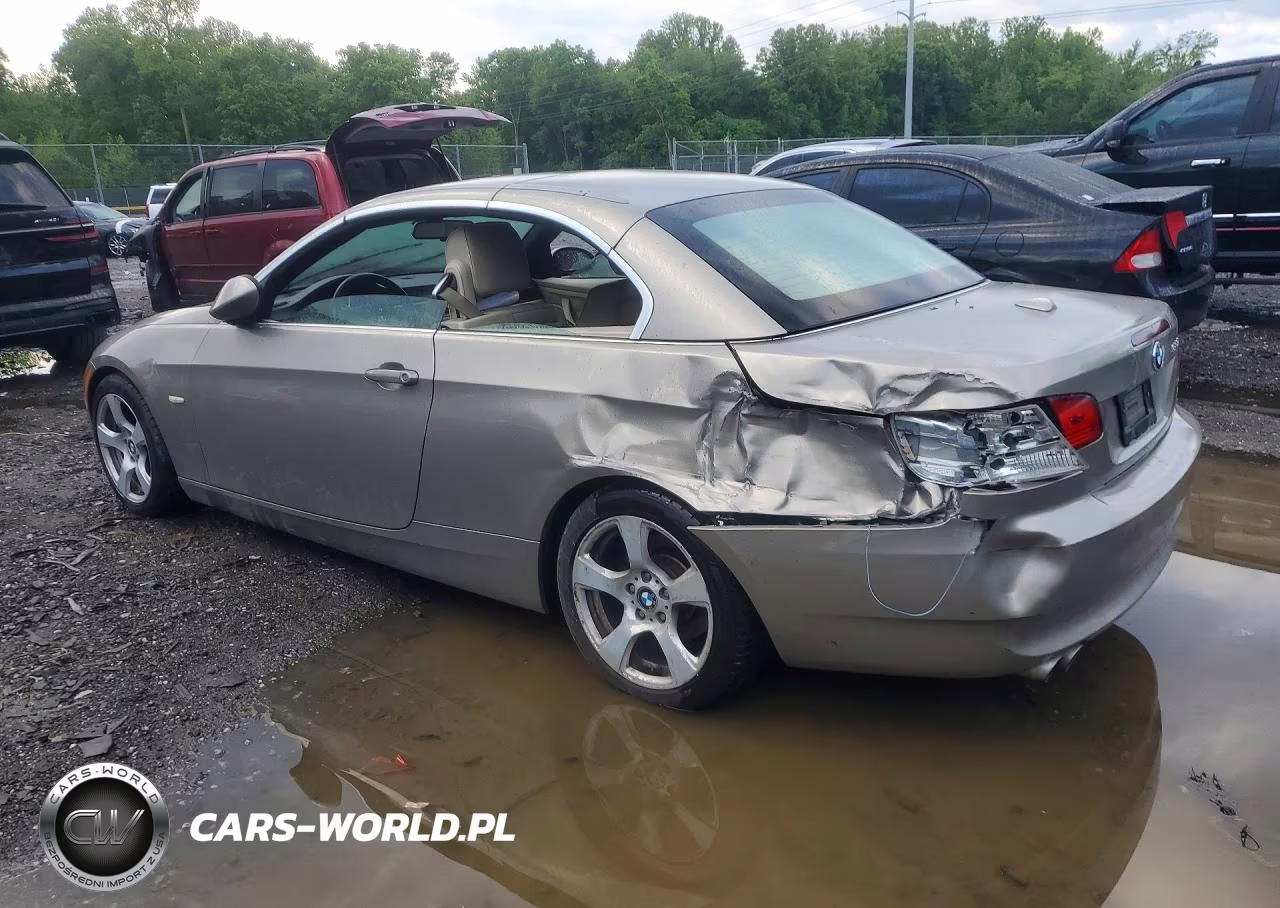 2008 BMW 328 I VIN:WBAWL13518PX17232 - 2