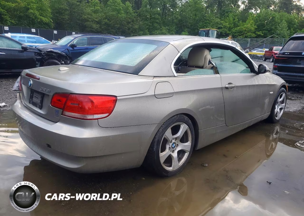 2008 BMW 328 I VIN:WBAWL13518PX17232 - 3