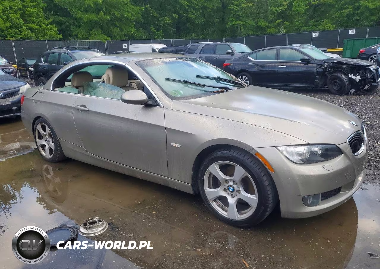 2008 BMW 328 I VIN:WBAWL13518PX17232 - 4