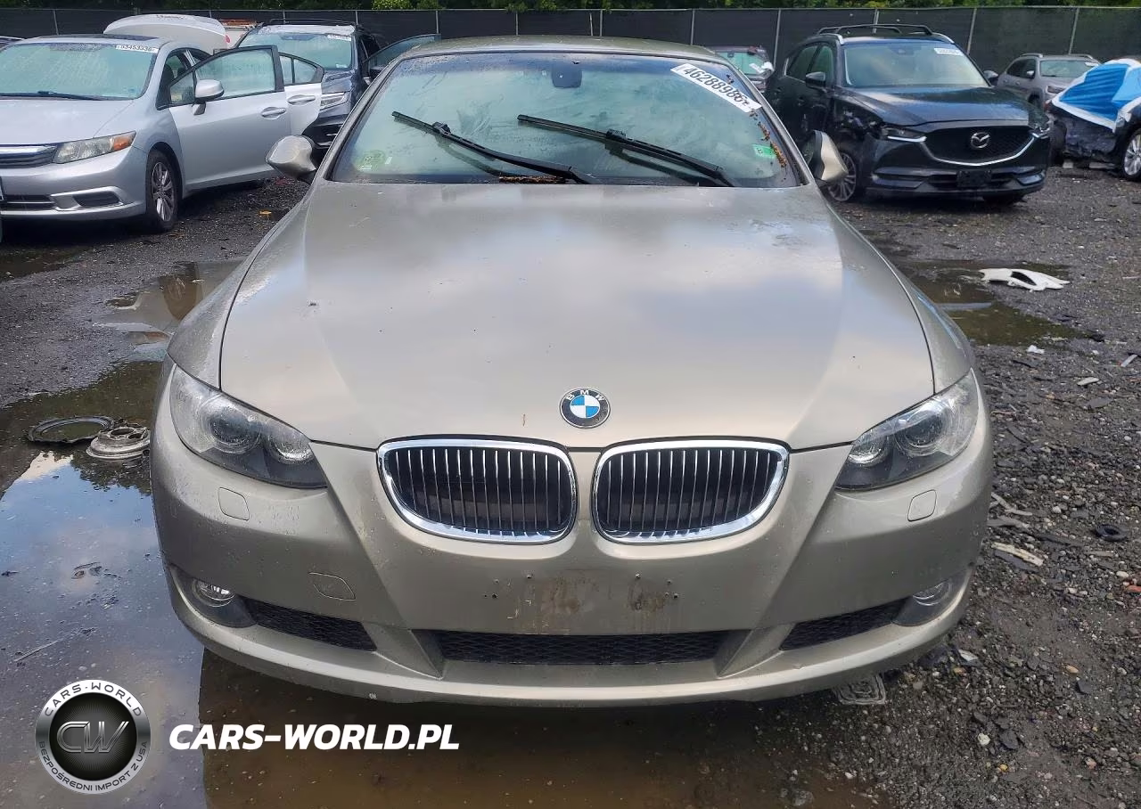 2008 BMW 328 I VIN:WBAWL13518PX17232 - 5