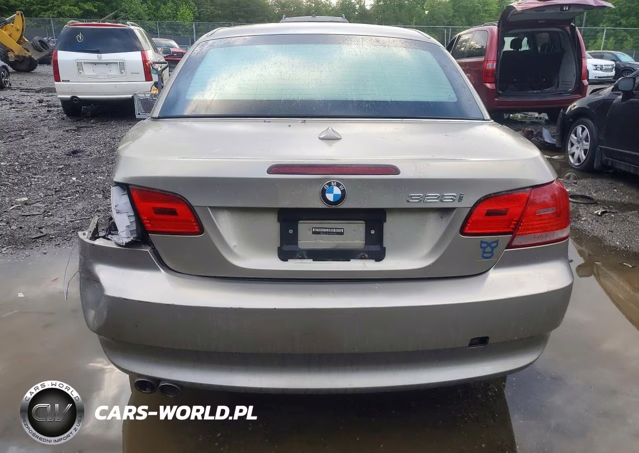 2008 BMW 328 I VIN:WBAWL13518PX17232 - 6