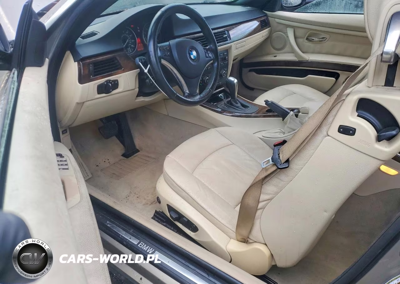 2008 BMW 328 I VIN:WBAWL13518PX17232 - 8
