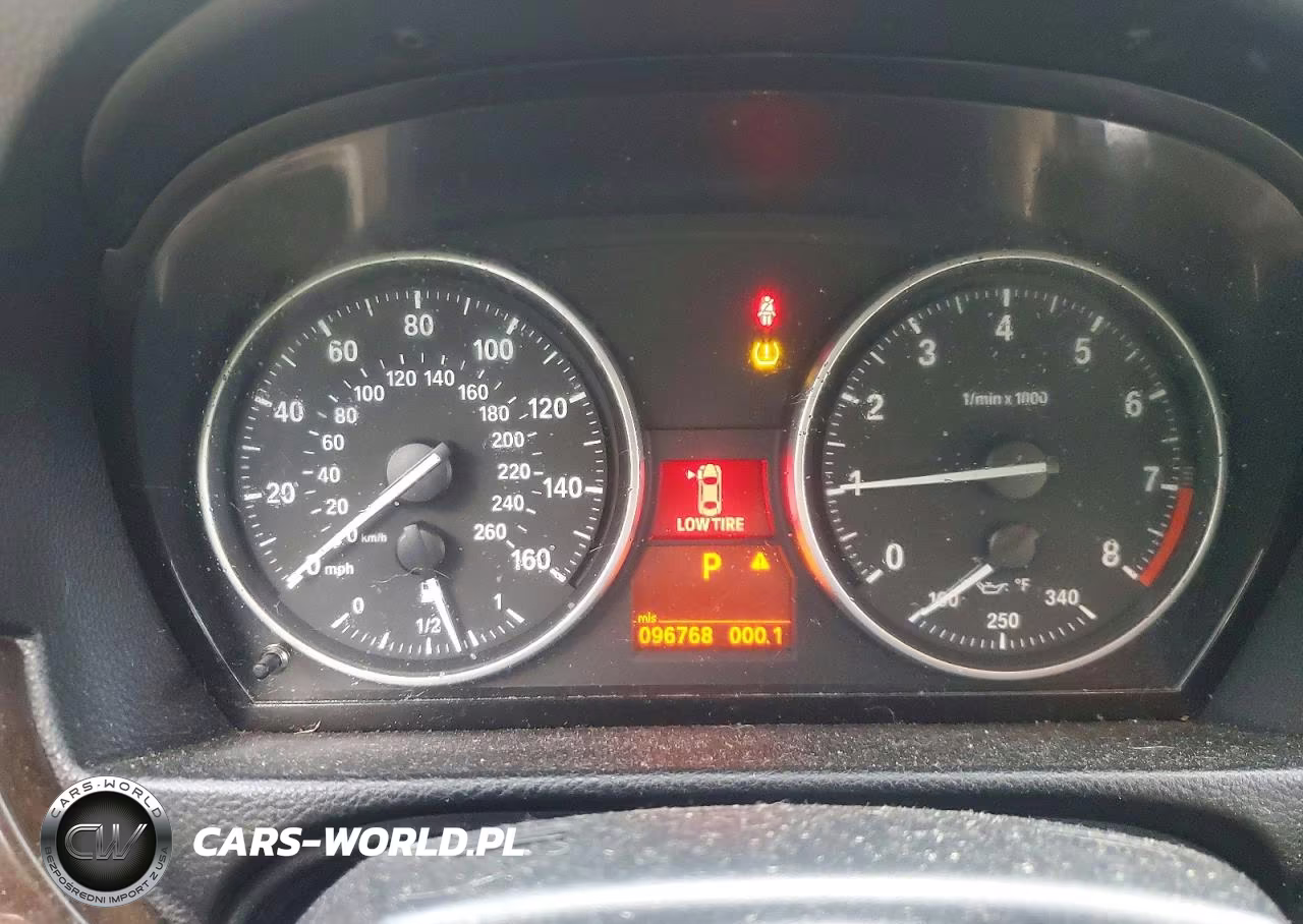 2008 BMW 328 I VIN:WBAWL13518PX17232 - 9