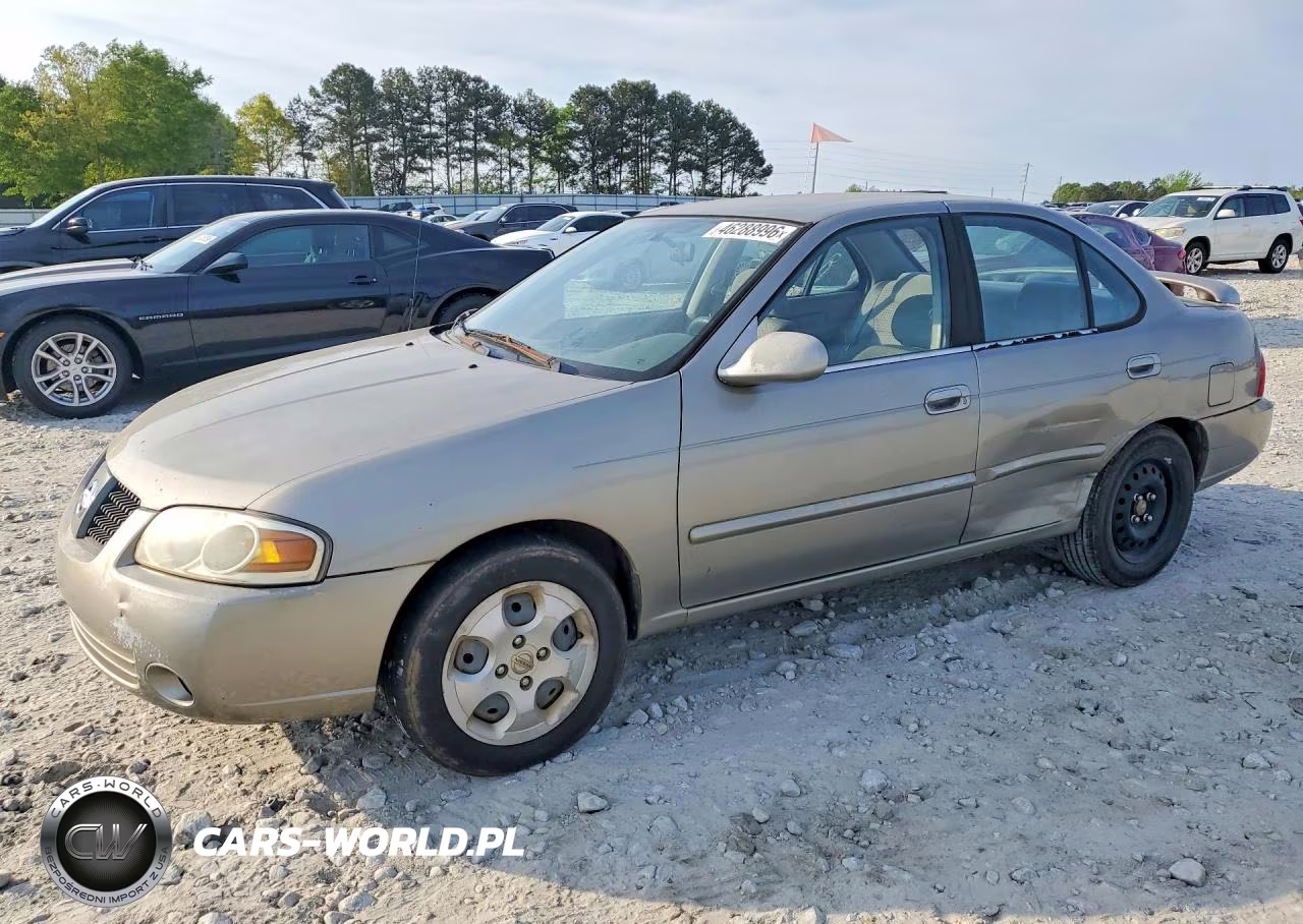 2006 Nissan Sentra 1.8