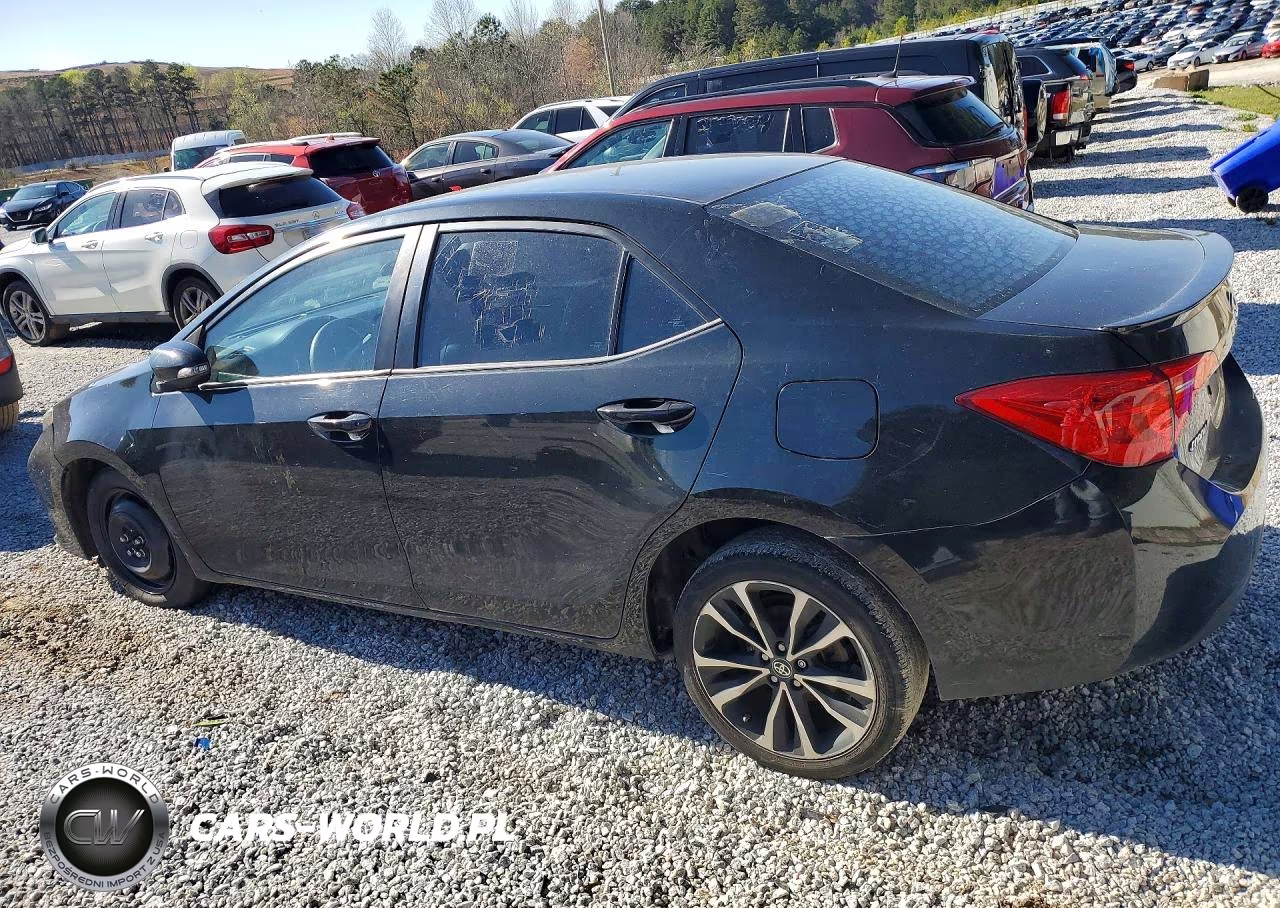 2019 Toyota Corolla Se VIN:2T1BURHE3KC220128 - 2