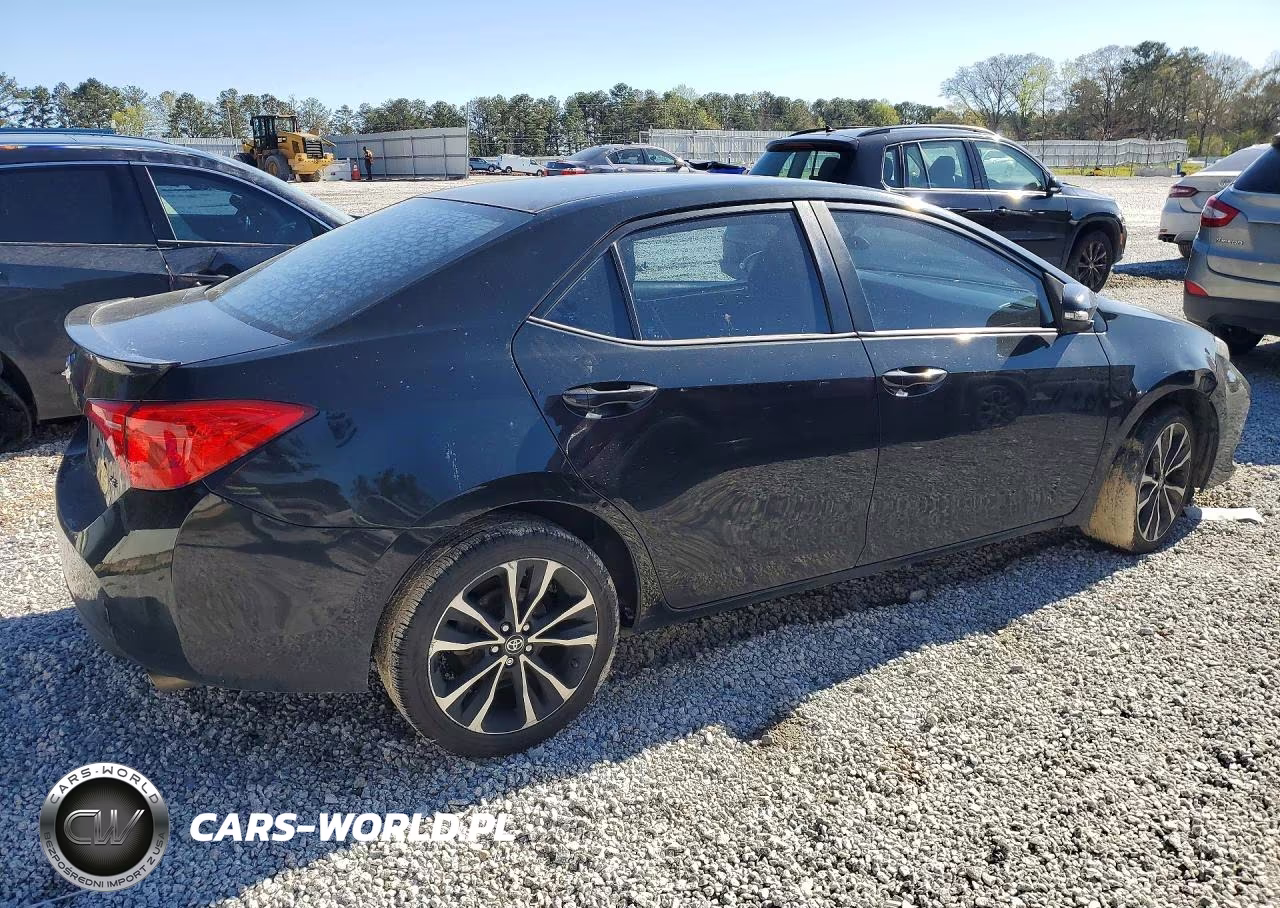 2019 Toyota Corolla Se VIN:2T1BURHE3KC220128 - 3