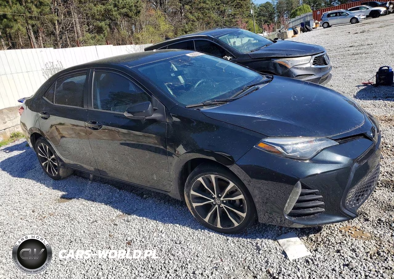 2019 Toyota Corolla Se VIN:2T1BURHE3KC220128 - 4