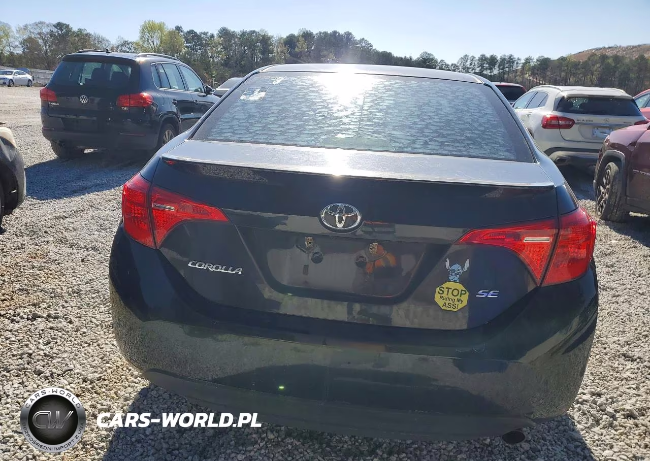 2019 Toyota Corolla Se VIN:2T1BURHE3KC220128 - 6