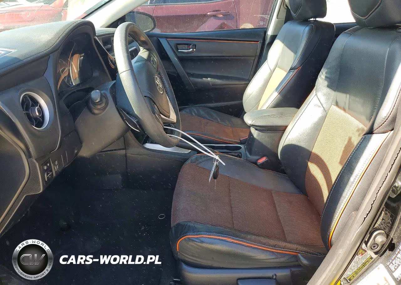 2019 Toyota Corolla Se VIN:2T1BURHE3KC220128 - 7