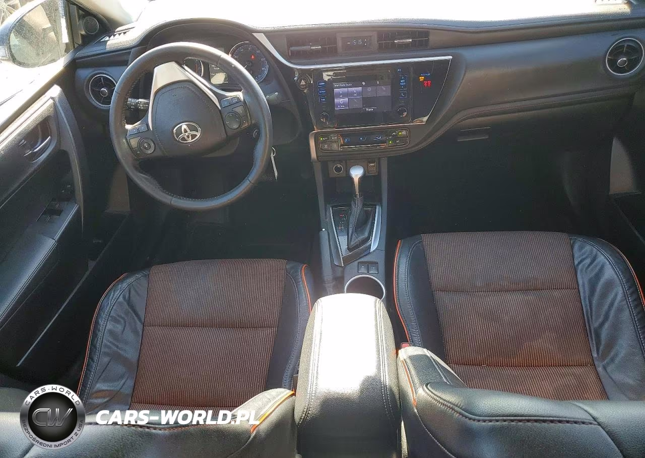 2019 Toyota Corolla Se VIN:2T1BURHE3KC220128 - 8