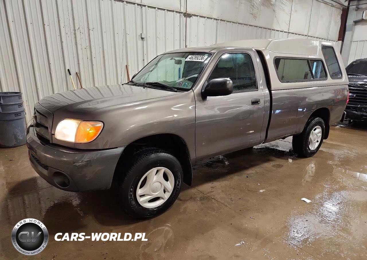 2006 Toyota Tundra Base