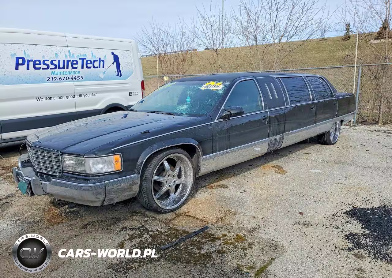 1996 Cadillac Fleetwood Base