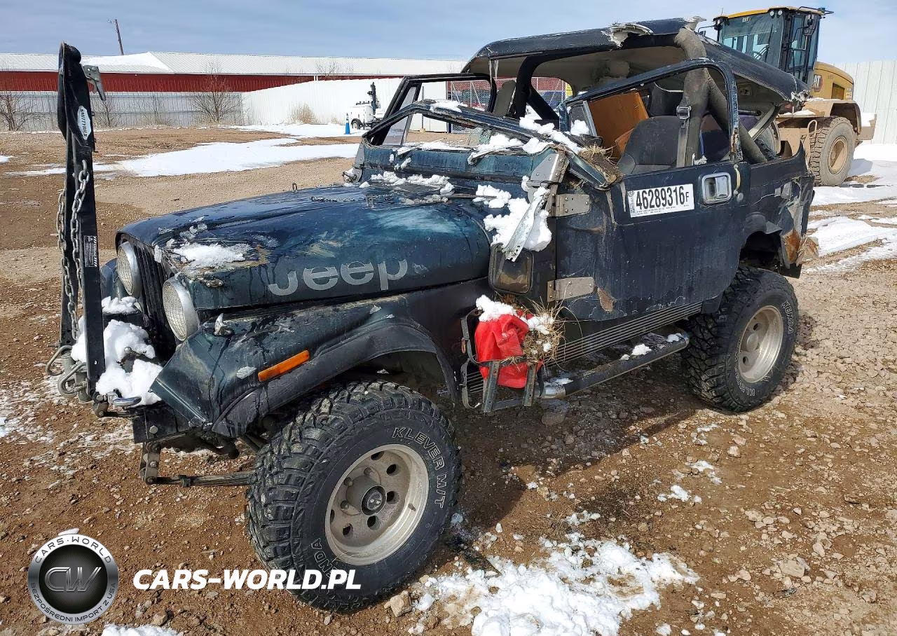 1983 Jeep Jeep Cj7