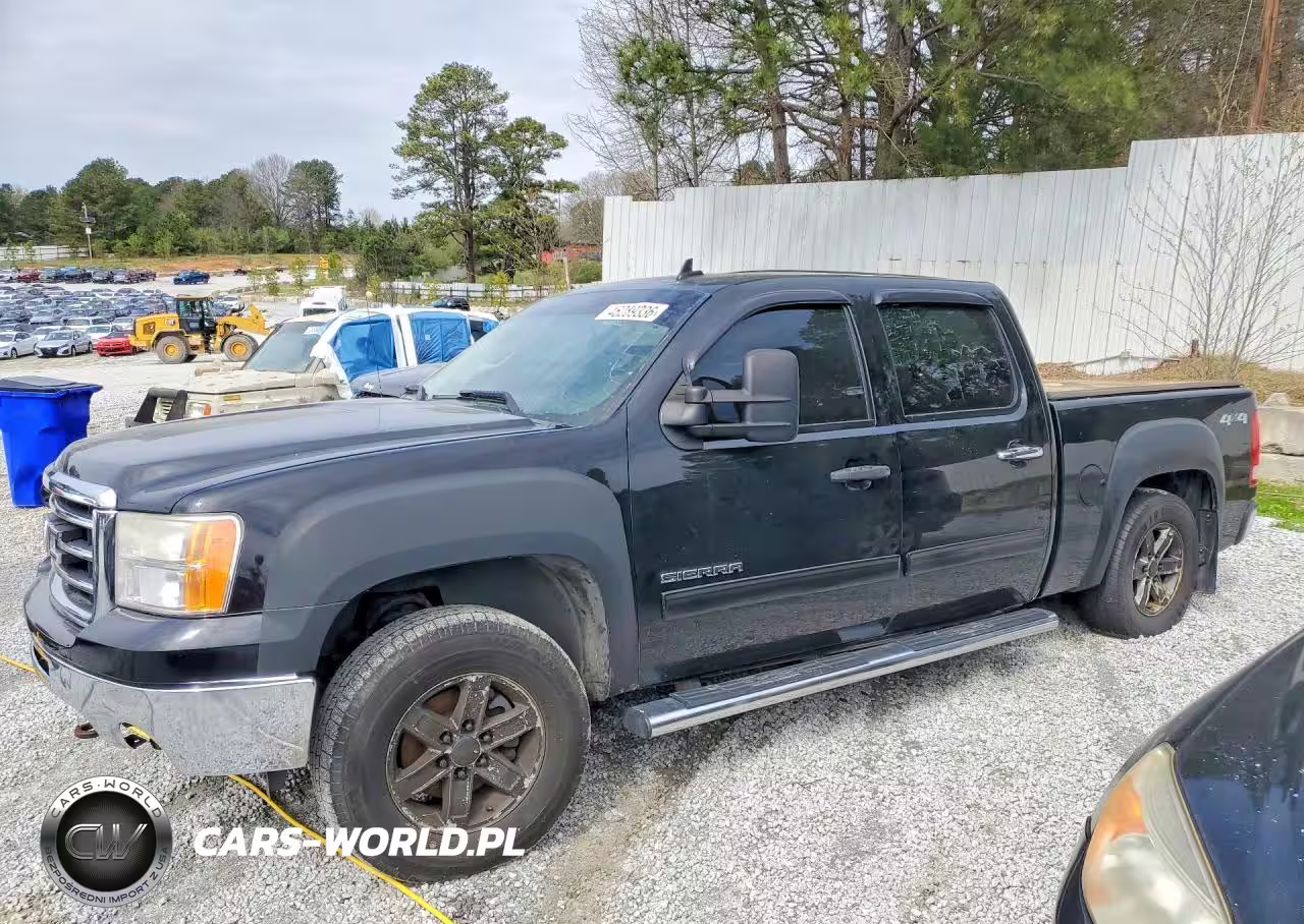 2013 GMC Sierra K1500 Sle