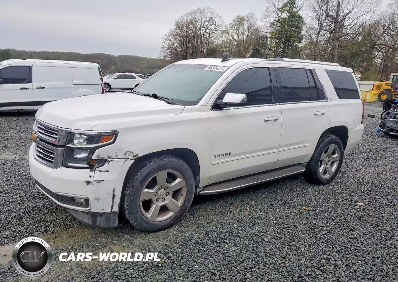 2015 Chevrolet Tahoe C1500 Ltz