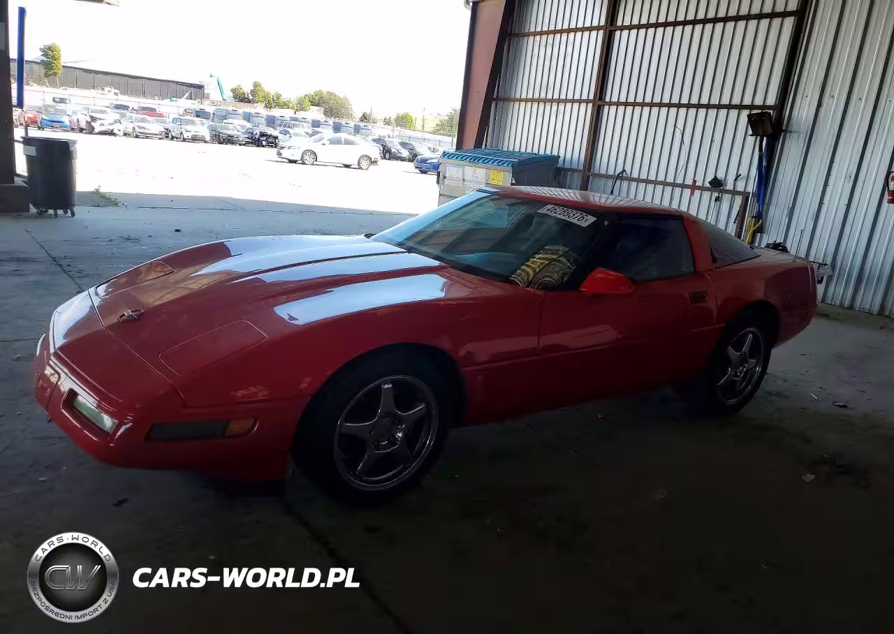 1996 Chevrolet Corvette