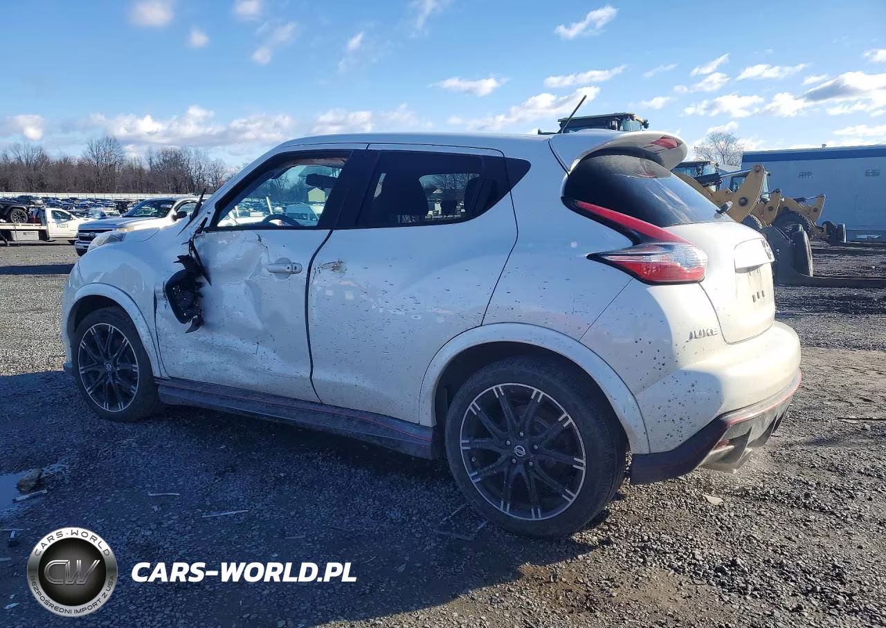 2015 Nissan Juke S VIN:JN8AF5MV3FT562654 - 2
