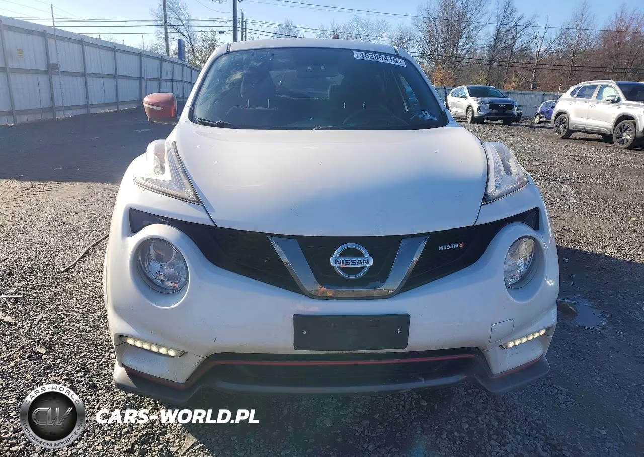 2015 Nissan Juke S VIN:JN8AF5MV3FT562654 - 5