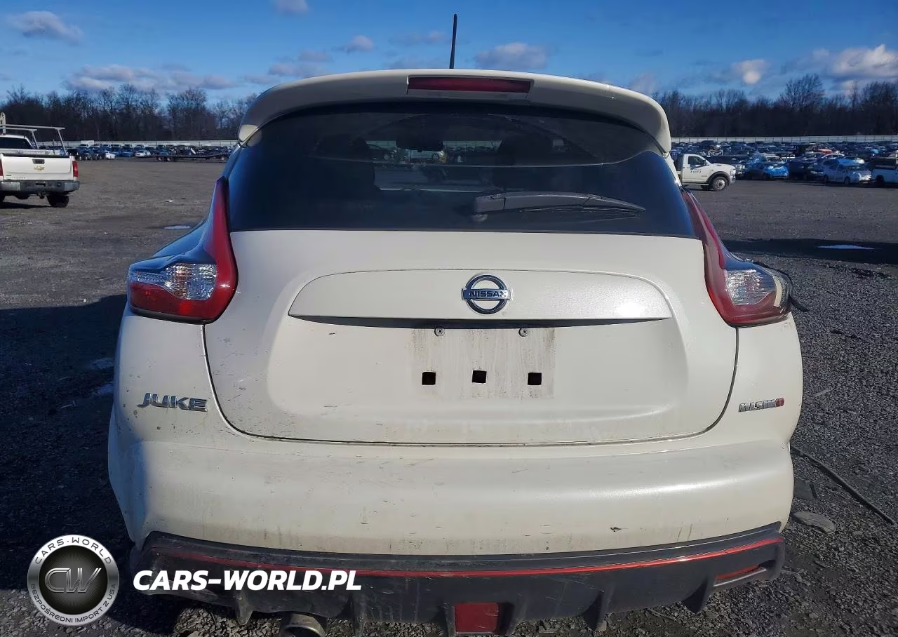 2015 Nissan Juke S VIN:JN8AF5MV3FT562654 - 6