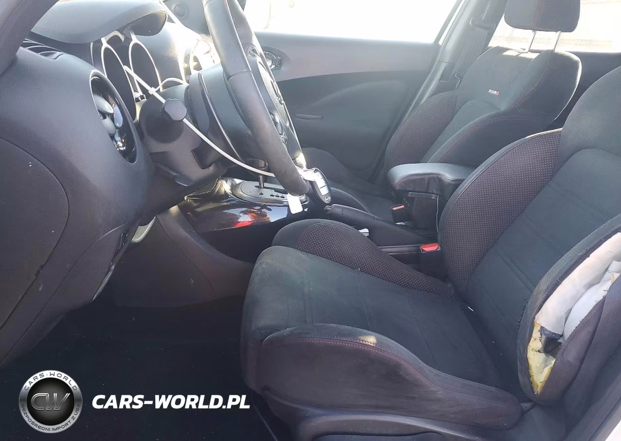 2015 Nissan Juke S VIN:JN8AF5MV3FT562654 - 7