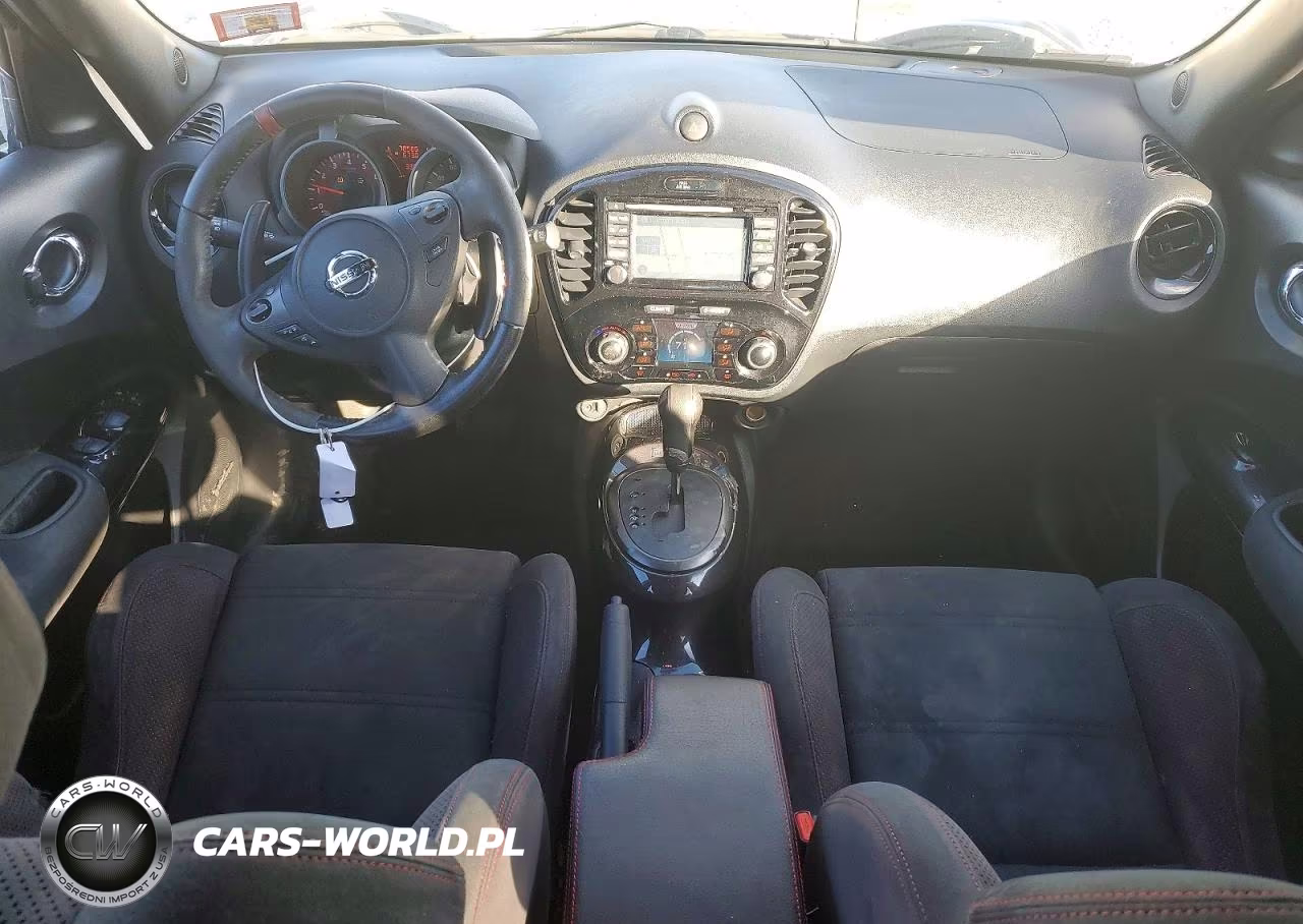 2015 Nissan Juke S VIN:JN8AF5MV3FT562654 - 8
