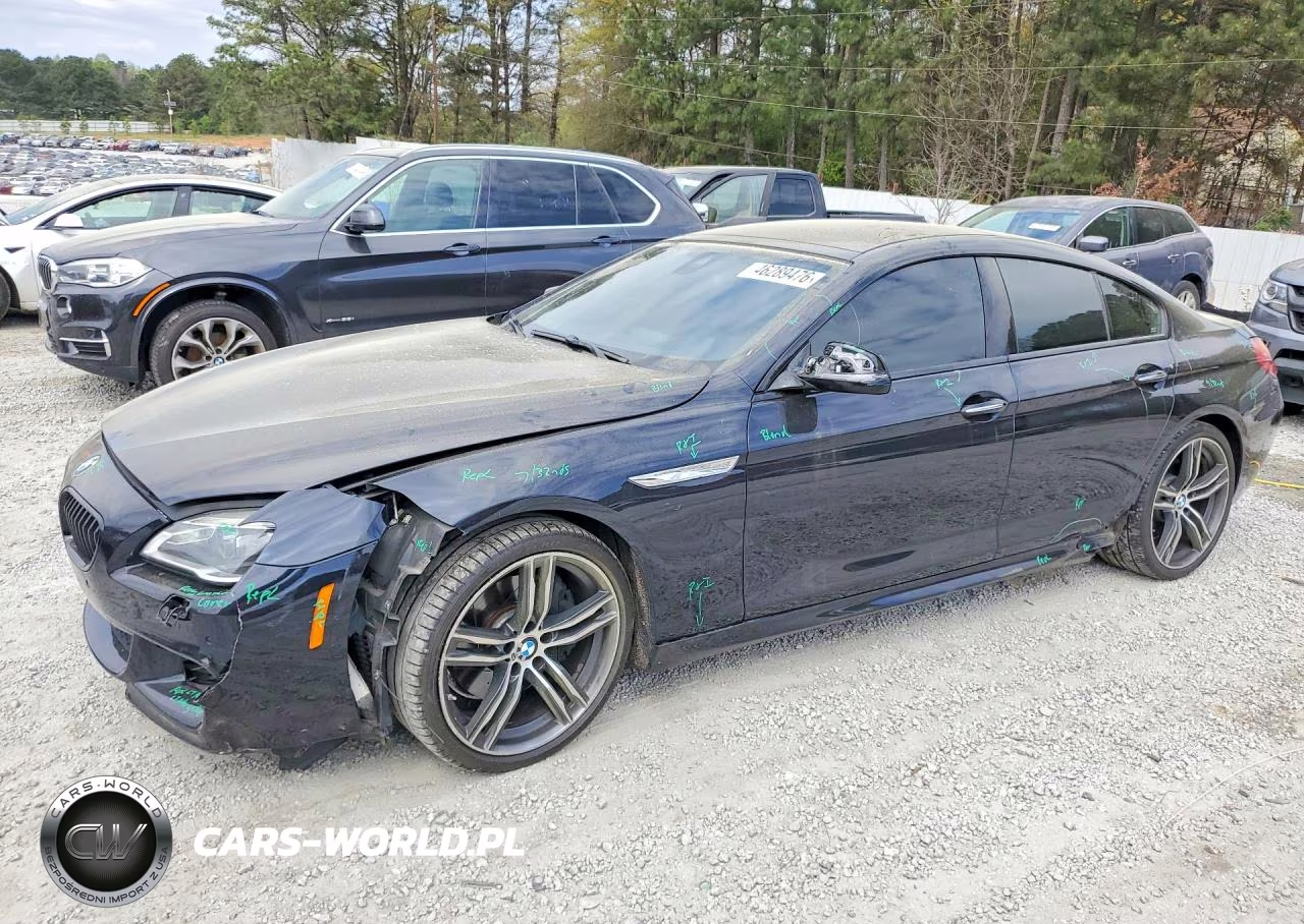 2018 BMW 650 I Gran Coupe – zdjęcie 1 z 12