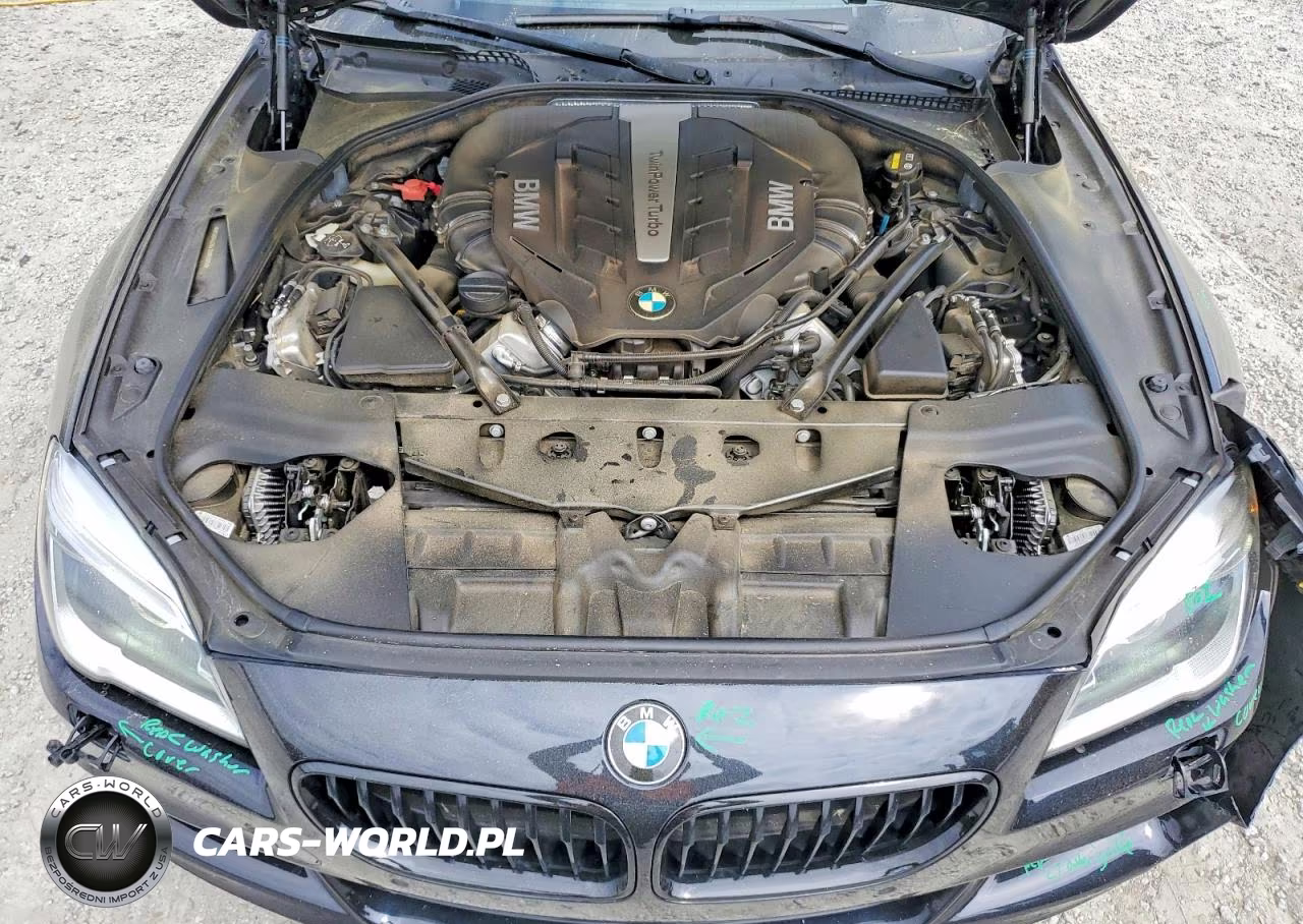 2018 BMW 650 I Gran Coupe VIN:WBA6D4C56JD985960 - 11
