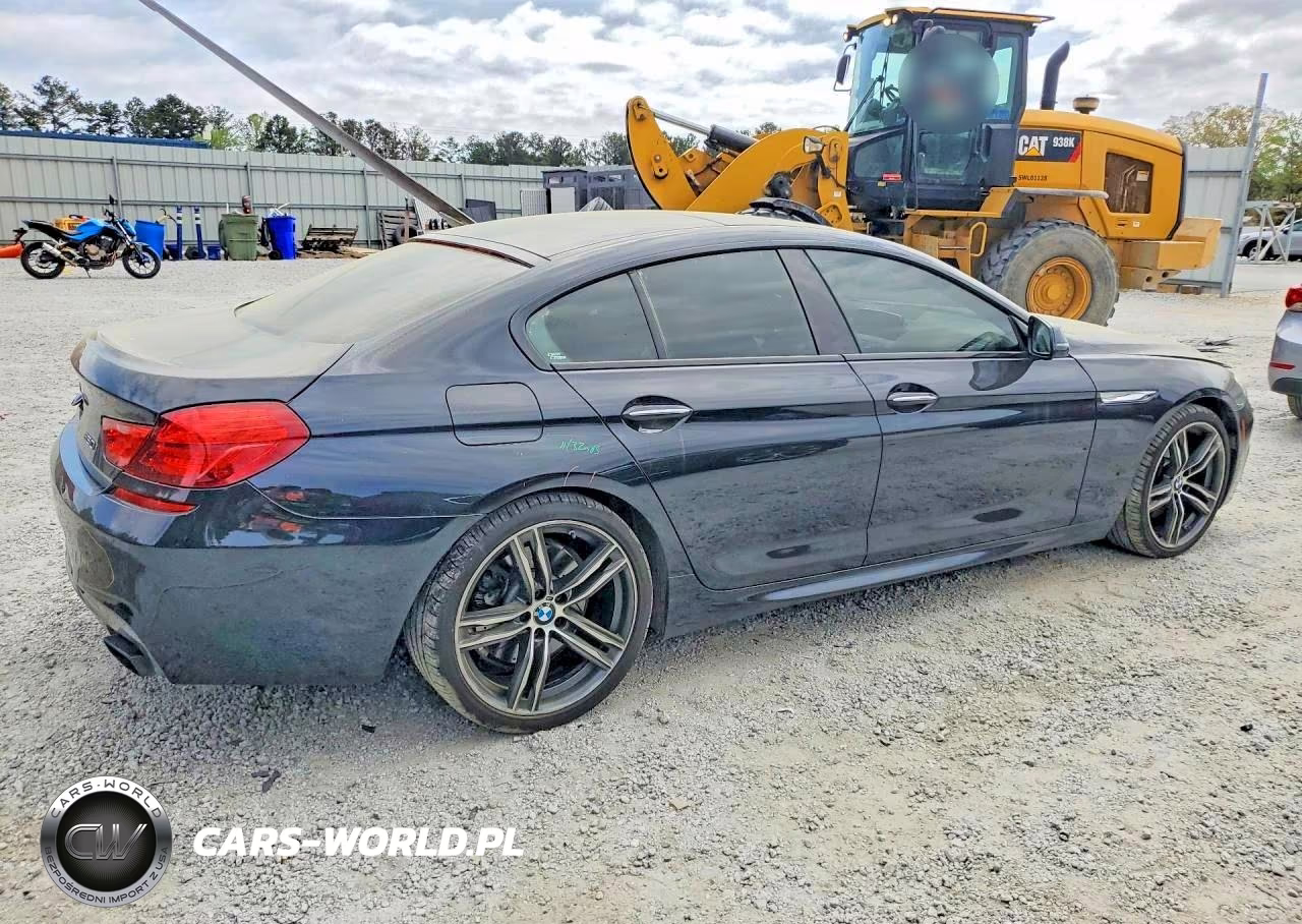 2018 BMW 650 I Gran Coupe VIN:WBA6D4C56JD985960 - 3