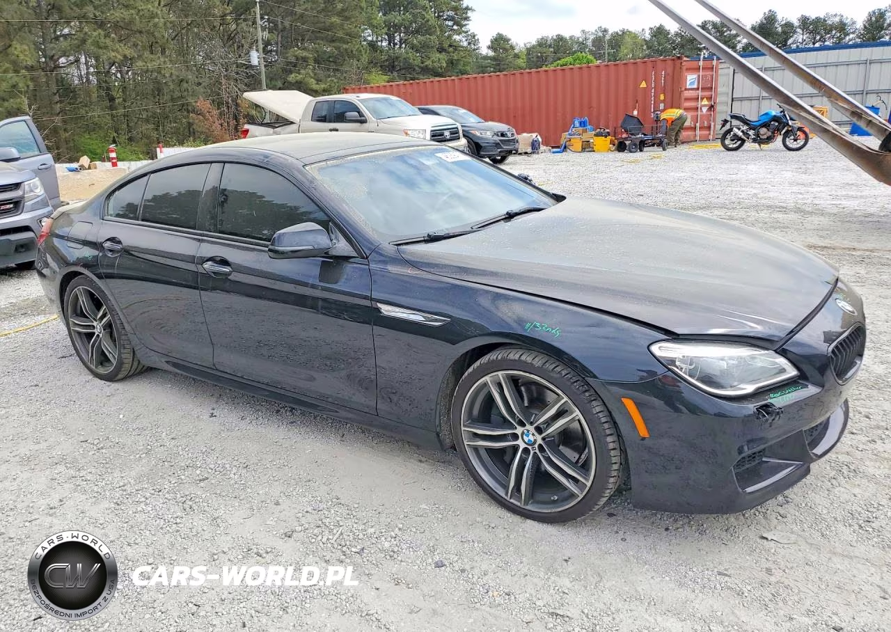 2018 BMW 650 I Gran Coupe VIN:WBA6D4C56JD985960 - 4