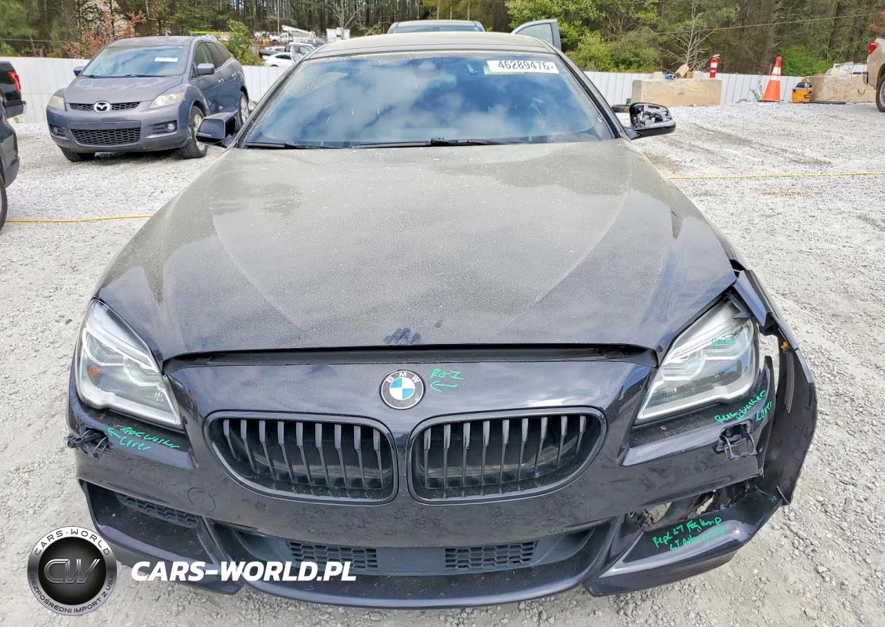 2018 BMW 650 I Gran Coupe VIN:WBA6D4C56JD985960 - 5
