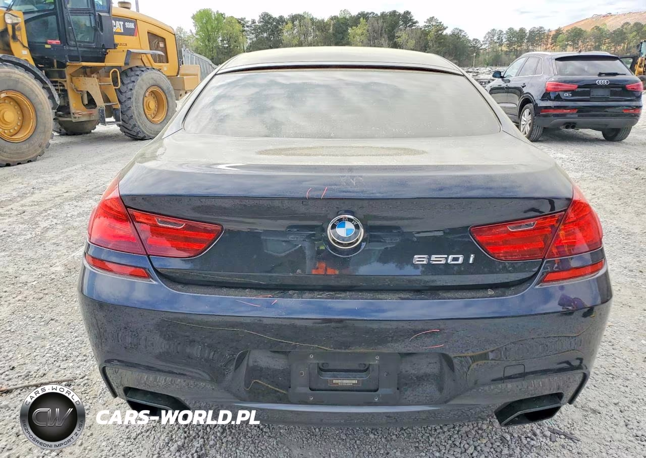 2018 BMW 650 I Gran Coupe VIN:WBA6D4C56JD985960 - 6