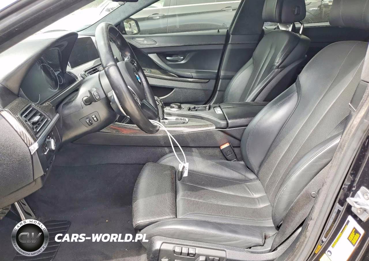 2018 BMW 650 I Gran Coupe VIN:WBA6D4C56JD985960 - 7