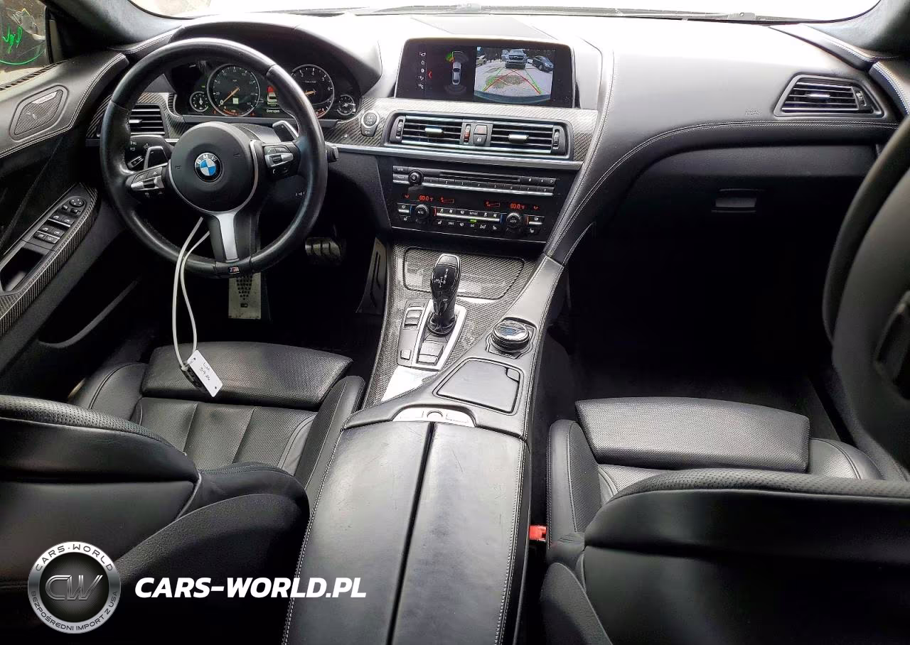 2018 BMW 650 I Gran Coupe VIN:WBA6D4C56JD985960 - 8