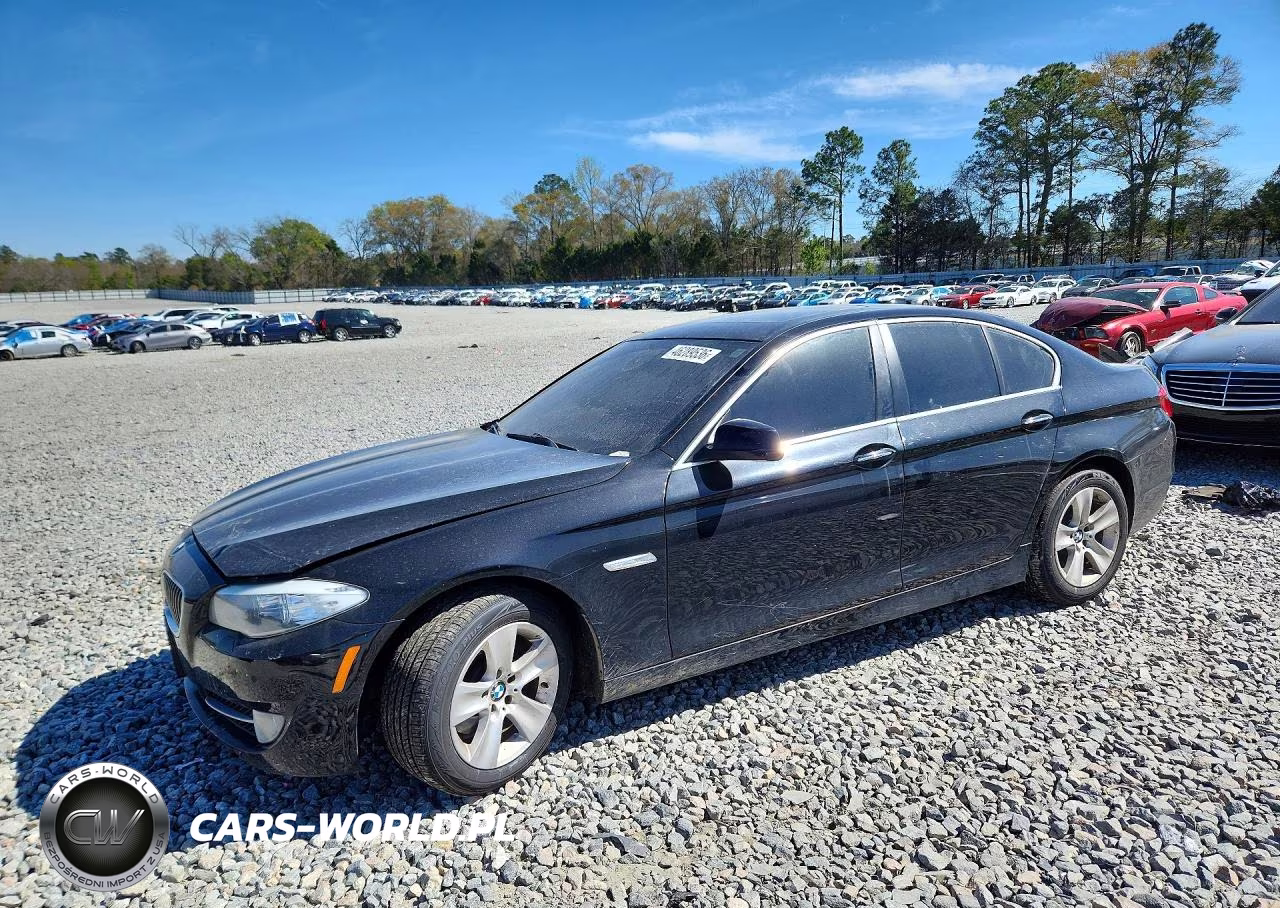 2012 BMW 528 I