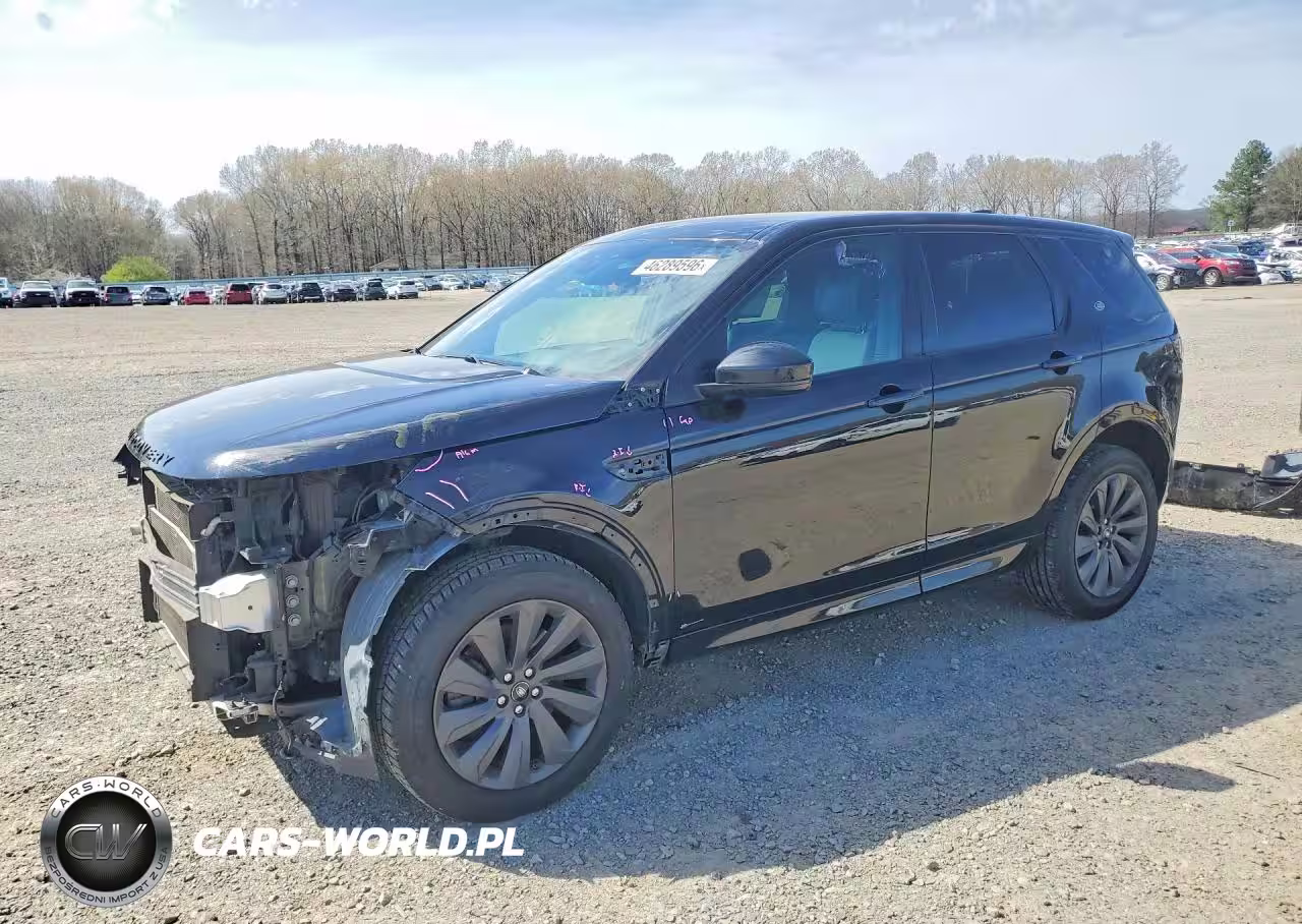 2020 Land Rover Discovery Sport Se R-Dynamic
