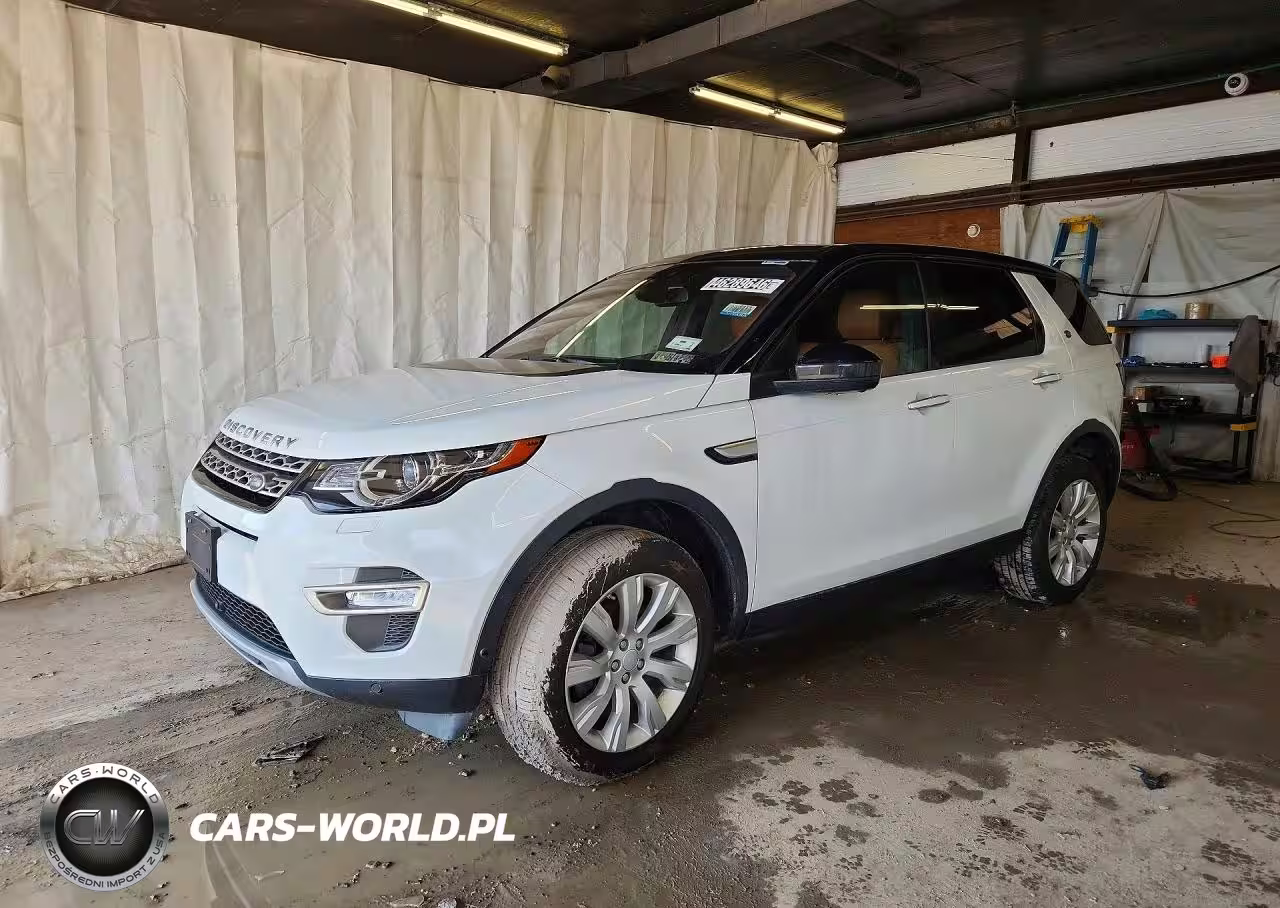 2017 Land Rover Discovery Sport Hse Luxury