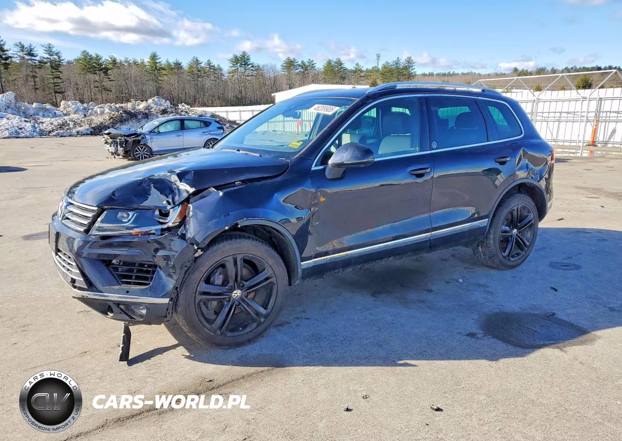 2017 Volkswagen Touareg – zdjęcie 1 z 12
