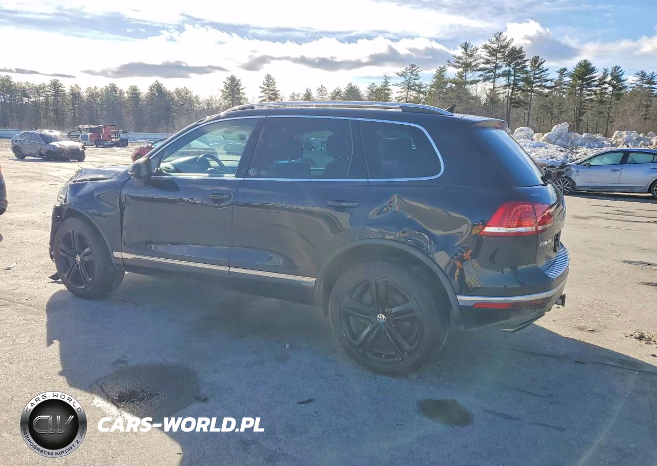 2017 Volkswagen Touareg VIN:WVGRF7BP9HD003651 - 2