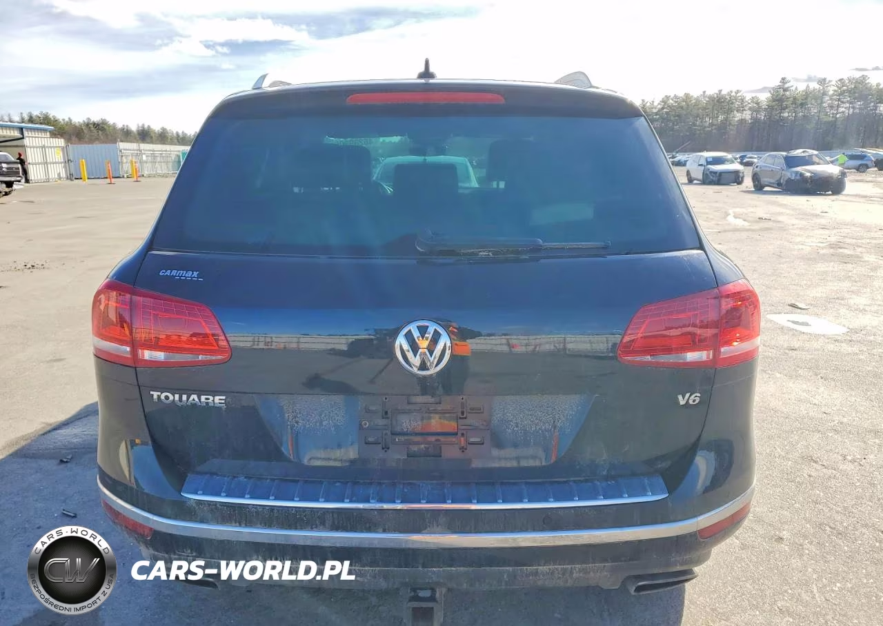 2017 Volkswagen Touareg VIN:WVGRF7BP9HD003651 - 6