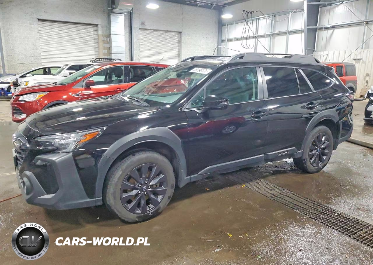 2025 Subaru Outback Onyx Edition