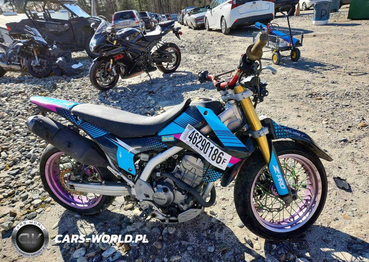2016 Honda Crf250 L