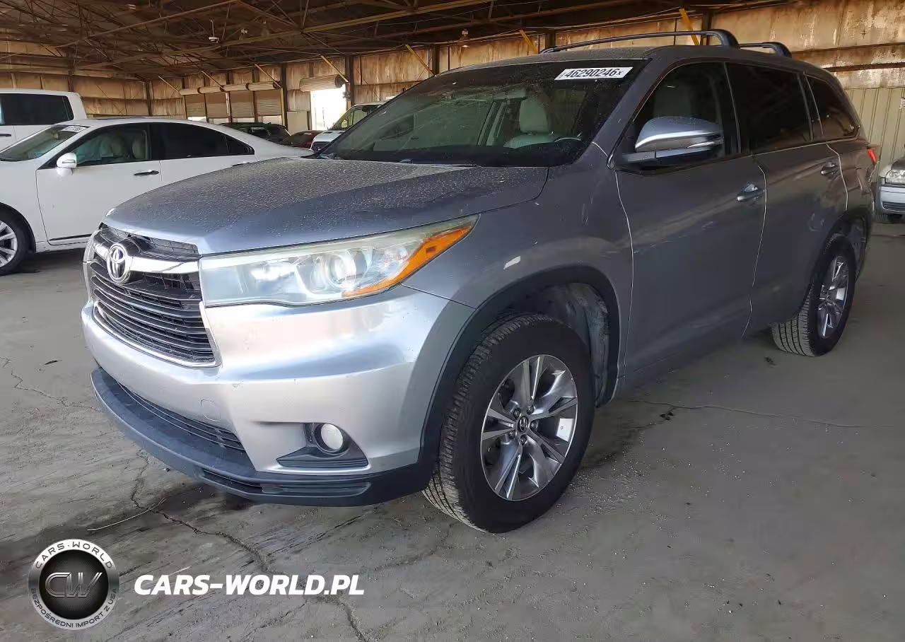 2016 Toyota Highlander Le Plus