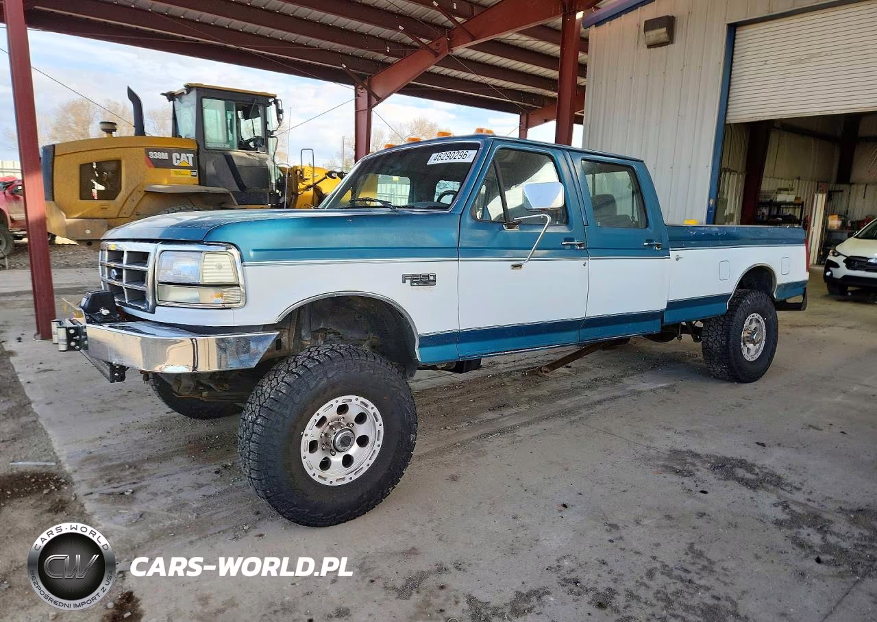 1995 Ford F350