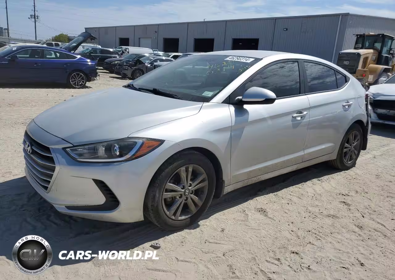 2018 Hyundai Elantra Sel