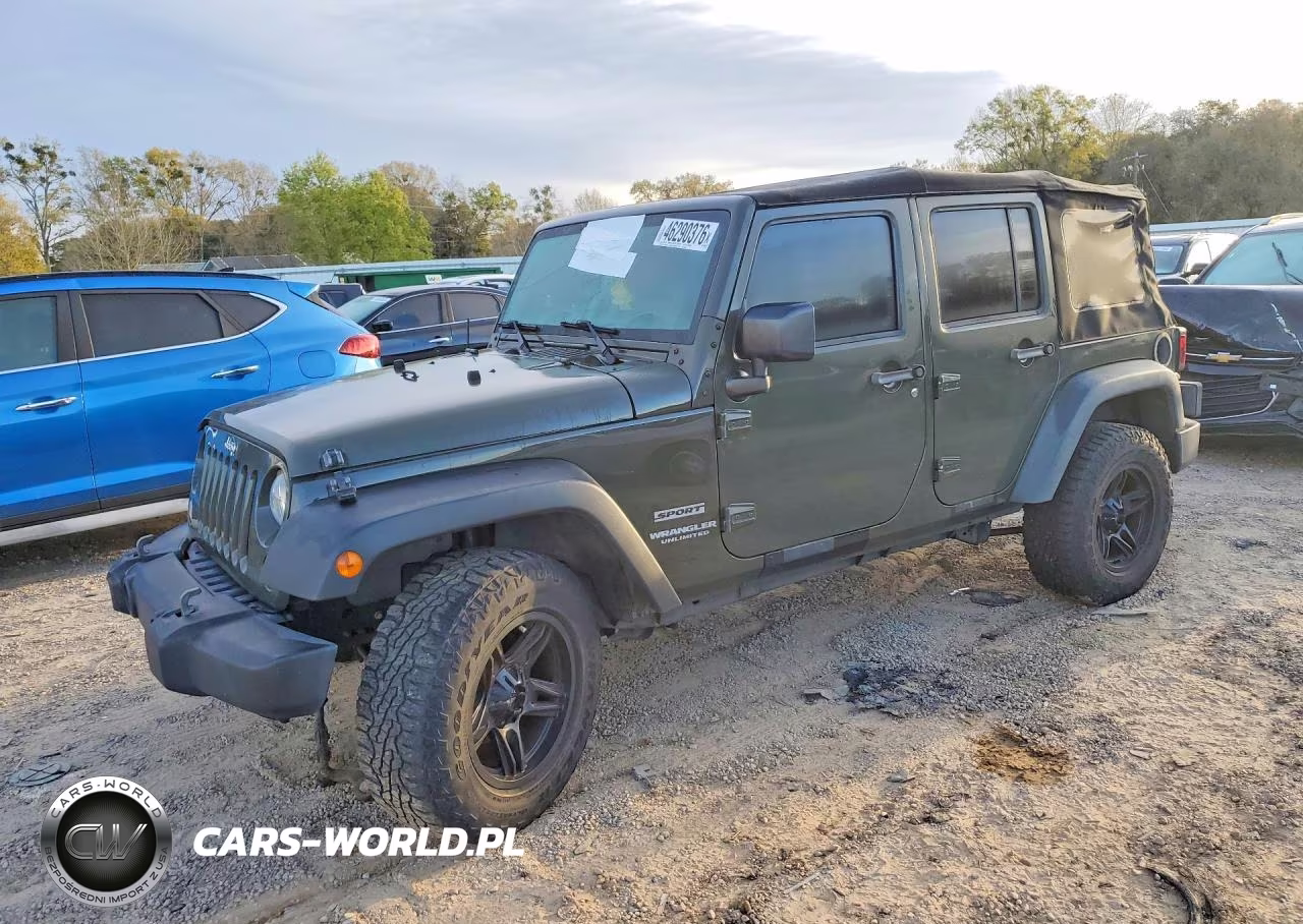2015 Jeep Wrangler Unlimited Sport